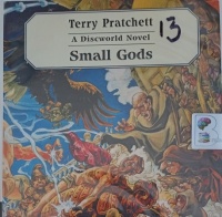 Small Gods written by Terry Pratchett performed by Nigel Planer on Audio CD (Unabridged)